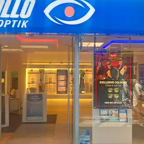 Bild von Apollo-Optik - Wedel in den Welau-Arcaden