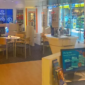 Bild von Apollo-Optik - Wedel in den Welau-Arcaden