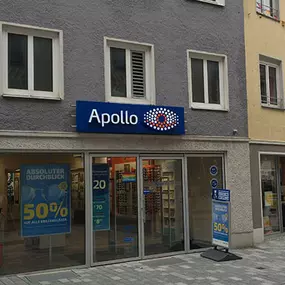 Bild von Apollo-Optik - Kaufbeuren - Schmiedgasse