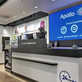 Bild von Apollo-Optik & Hörakustik - Mühlhausen/Thüringen Kaufland