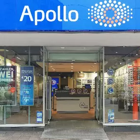 Bild von Apollo-Optik - Saarbrücken gegenüber Europagalerie