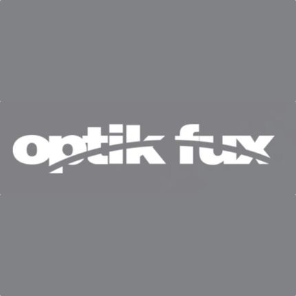 Logo fra Optik Fux