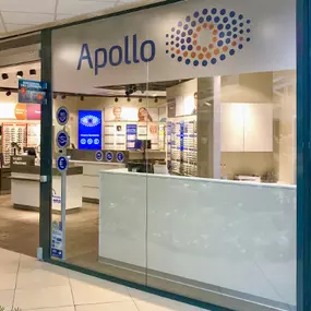 Bild von Apollo-Optik - Heppenheim (Bergstraße) im REWE Center