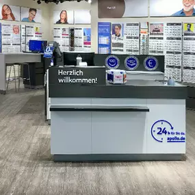 Bild von Apollo-Optik - Heppenheim (Bergstraße) im REWE Center