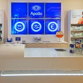 Bild von Apollo-Optik - Hamburg Marktplatz Galerie Bramfeld