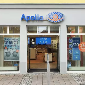 Bild von Apollo-Optik - Ansbach - Martin-Luther-Platz