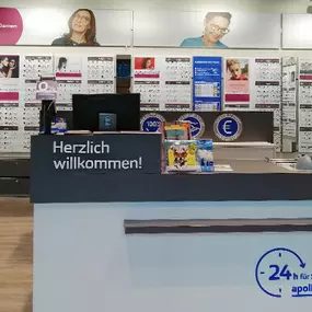 Bild von Apollo-Optik - Braunschweig im Globus-Markt