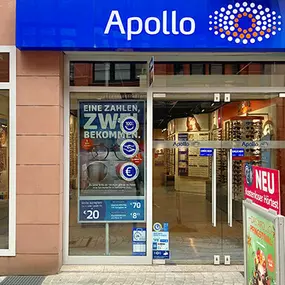 Bild von Apollo-Optik & Hörakustik - Aschaffenburg - Herstallstr.