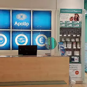 Bild von Apollo-Optik - Berlin im Marktplatz Center Hellersd.