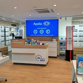 Bild von Apollo-Optik - Reutlingen - Wilhelmstr.