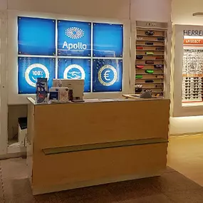 Bild von Apollo-Optik - Weinheim in der Weinheim-Galerie