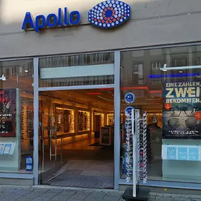 Bild von Apollo-Optik & Hörakustik - Augsburg - Maximilianstr.