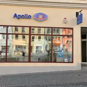 Bild von Apollo-Optik - Lutherstadt Eisleben - Markt