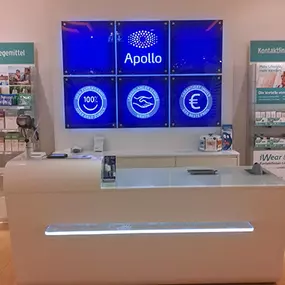 Bild von Apollo-Optik - Mannheim im Kurpfalz Center Mannheim