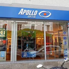 Bild von Apollo-Optik & Hörakustik - München - Weißenburger Str.