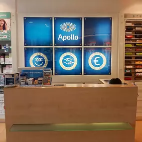 Bild von Apollo-Optik & Hörakustik - München - Weißenburger Str.