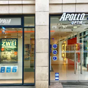 Bild von Apollo-Optik & Hörakustik - Saarbrücken gegenüber Karstadt