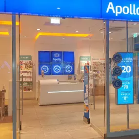 Bild von Apollo-Optik - Halle (Saale) im Neustadt-Centrum