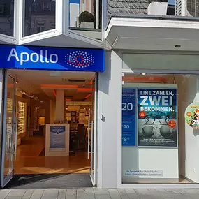 Bild von Apollo-Optik - Bergisch Gladbach - Johann-Wilhelm-Lindlar-Str.