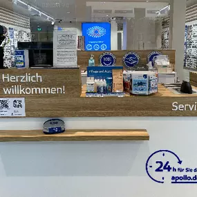 Bild von Apollo-Optik - Elmshorn E-Center A23