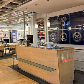 Bild von Apollo-Optik - Freiburg im Breisgau im Real-Markt