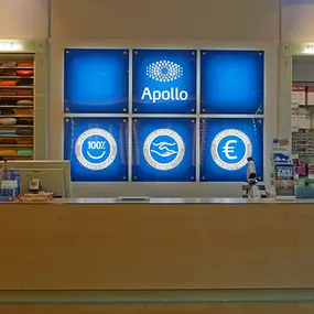 Bild von Apollo-Optik - Berlin - Reichsstr.