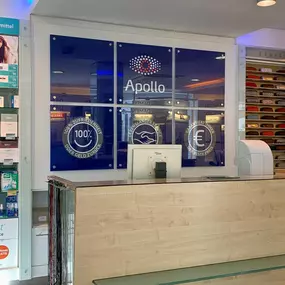 Bild von Apollo-Optik - Bad Nauheim - Karlstr.