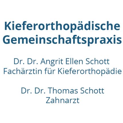 Logotyp från Kieferorthopädische Gemeinschaftspraxis Dres. Schott