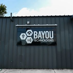 Bayou Technologies Sign