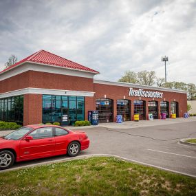 Tire Discounters on 5380 N Bend Rd in Cincinnati