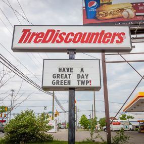 Tire Discounters on 5380 N Bend Rd in Cincinnati