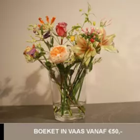 Teunis Veenema bloem sier kunst