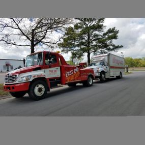 East End Towing | Little Rock, AR | 501-888-8849 | Roadside Assistance | Heavy Wrecker Service