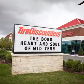 Tire Discounters on 2922 Medical Center Pkwy in Murfreesboro