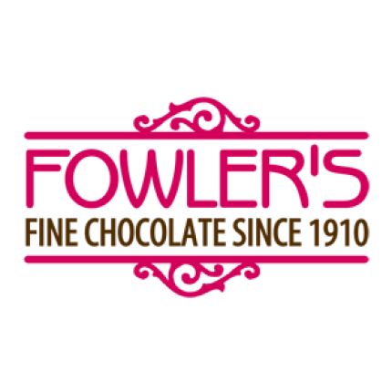 Logotyp från Fowler's Chocolates