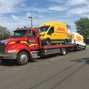 We at A&D Towing & Recovery LLC have been in the towing business since 1979. Over the past 30 plus years we have been servicing our satisfied customers from all over New Jersey. We pride ourselves on being professionals and always giving excellent customer service. At A&D Towing & Recovery we treat our customers like family and value each and every client we have had. We provide quality work, service and affordable prices. We provide our clients with 24 hour dispatch services and promise to neve