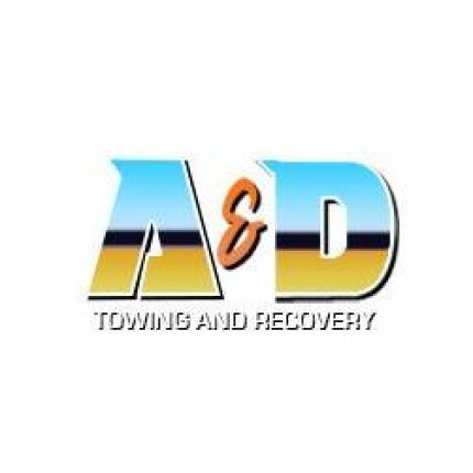 Logo fra A&D Towing and Recovery