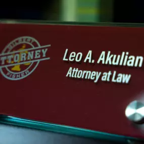 Leo A. Akulian of Attorney Gilbert Fisher | Fresno, CA