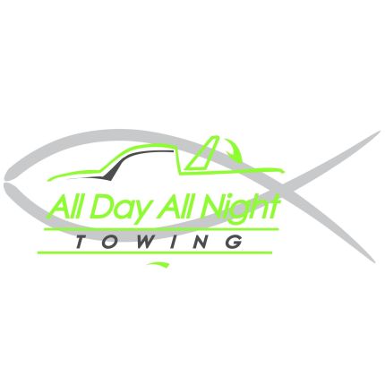 Logo fra All Day & All Night Towing