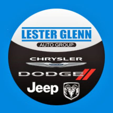 Logotyp från Lester Glenn Chrysler Dodge Jeep RAM FIAT
