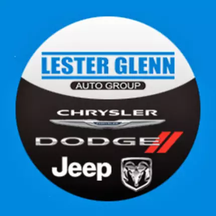 Logotipo de Lester Glenn Chrysler Dodge Jeep RAM FIAT