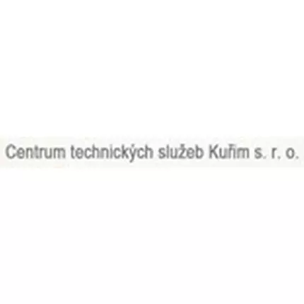 Logótipo de Centrum technických služeb Kuřim, s.r.o. - odpady