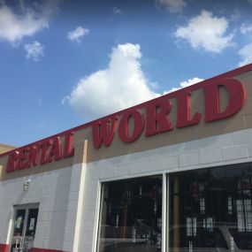 Visit the team at Rental World in St. Cloud