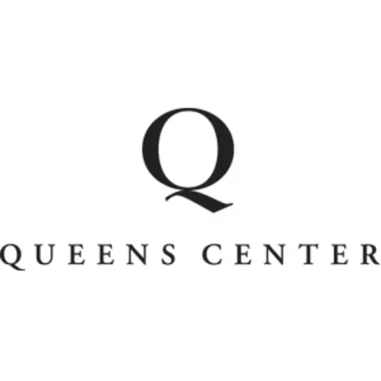 Logotyp från Queens Center