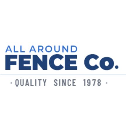 Logo fra All Around Fence Company