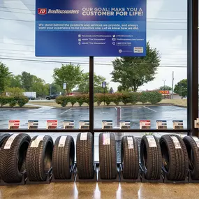 Tire Discounters on 3701 S Hamilton Rd in Groveport