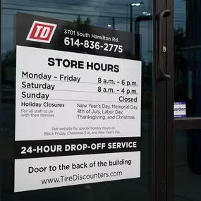 Tire Discounters on 3701 S Hamilton Rd in Groveport