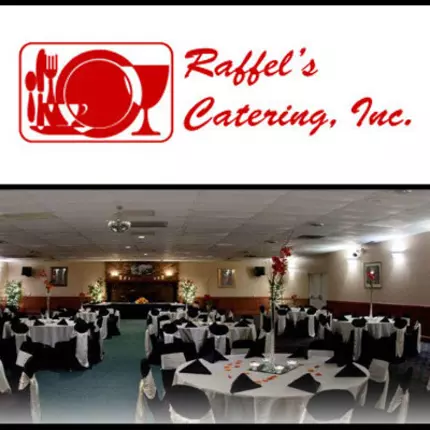 Logo from Raffel's Catering