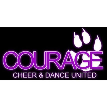 Logótipo de Courage Cheer and Dance United