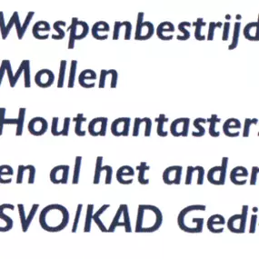 Ongediertebestrijding en Wespenbestrijding Bos